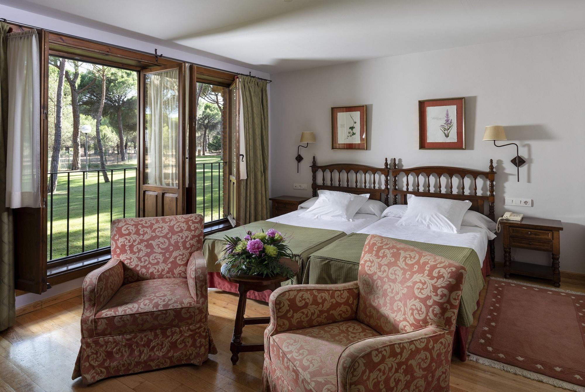 Parador De Тордесиляс Екстериор снимка